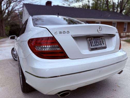 White 2014 Mercedes-Benz C-Class C 300 4MATIC Luxury