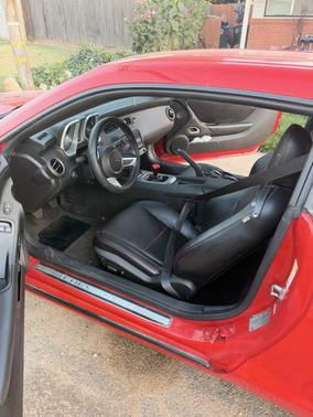 Red 2010 Chevrolet Camaro 1SS