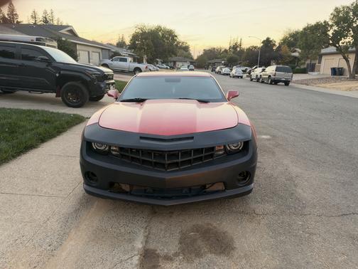 Red 2010 Chevrolet Camaro 1SS