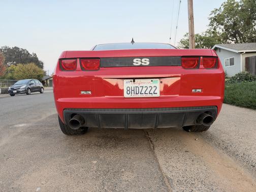 Red 2010 Chevrolet Camaro 1SS