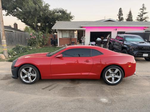 Red 2010 Chevrolet Camaro 1SS