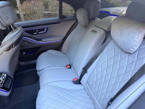 Black 2022 Mercedes-Benz S-Class S 580 4MATIC