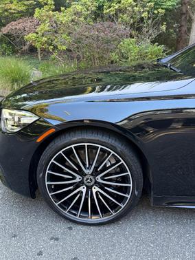 Black 2022 Mercedes-Benz S-Class S 580 4MATIC