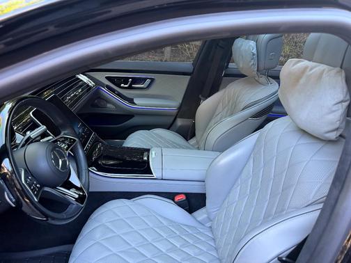 Black 2022 Mercedes-Benz S-Class S 580 4MATIC