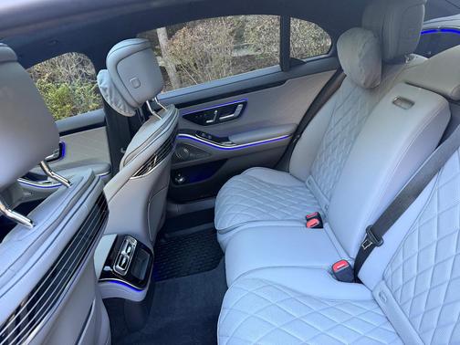 Black 2022 Mercedes-Benz S-Class S 580 4MATIC