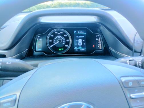 2022 Hyundai IONIQ Hybrid Blue
