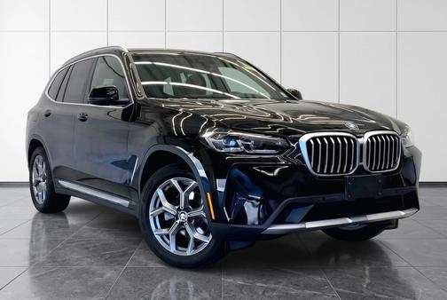 Black 2023 BMW X3 xDrive30i