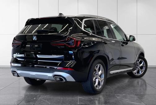 Black 2023 BMW X3 xDrive30i