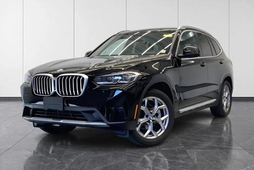 Black 2023 BMW X3 xDrive30i