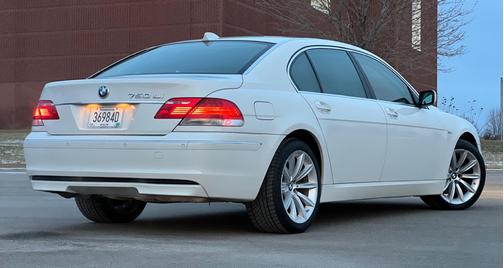 2008 BMW 750 Li