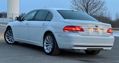 2008 BMW 750 Li