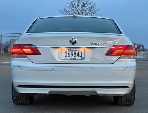 2008 BMW 750 Li