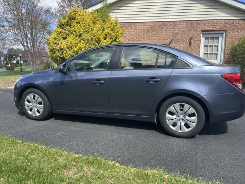 2013 Chevrolet Cruze LS