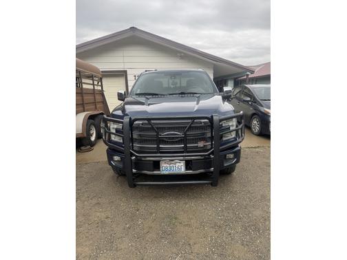 2017 Ford F-150 Platinum