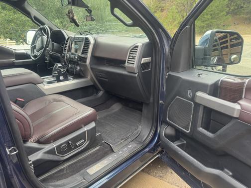 2017 Ford F-150 Platinum