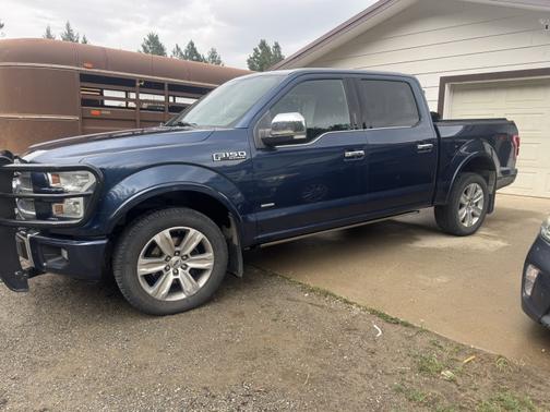 2017 Ford F-150 Platinum