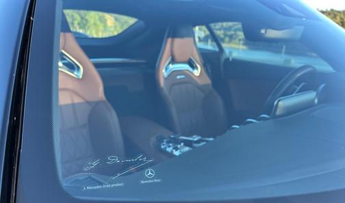 Black 2016 Mercedes-Benz AMG GT AMG GT S