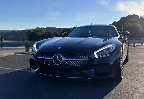 Black 2016 Mercedes-Benz AMG GT AMG GT S