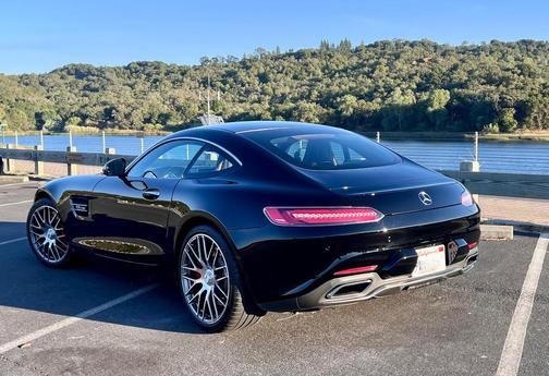 Black 2016 Mercedes-Benz AMG GT AMG GT S