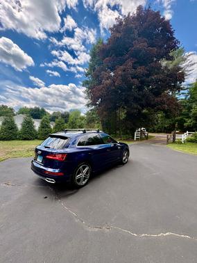 Blue 2018 Audi SQ5 3.0T Prestige