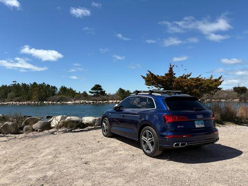 Blue 2018 Audi SQ5 3.0T Prestige