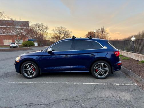 Blue 2018 Audi SQ5 3.0T Prestige