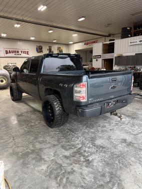 Blue 2012 Chevrolet Silverado 1500 LT