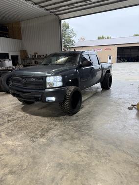 Blue 2012 Chevrolet Silverado 1500 LT