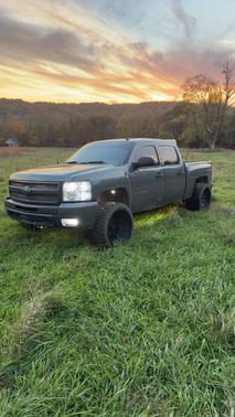 Blue 2012 Chevrolet Silverado 1500 LT