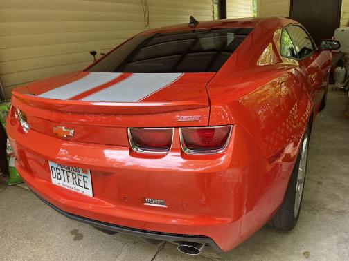 2010 Chevrolet Camaro 2SS