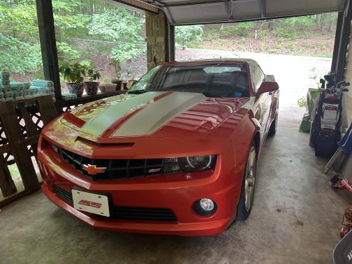 2010 Chevrolet Camaro 2SS