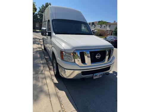 2019 Nissan NV Cargo NV3500 HD SL V8