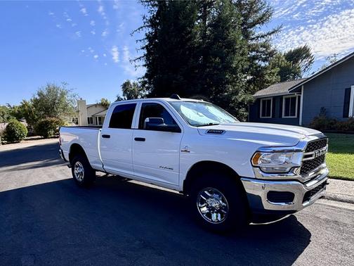 White 2020 RAM 2500 Tradesman