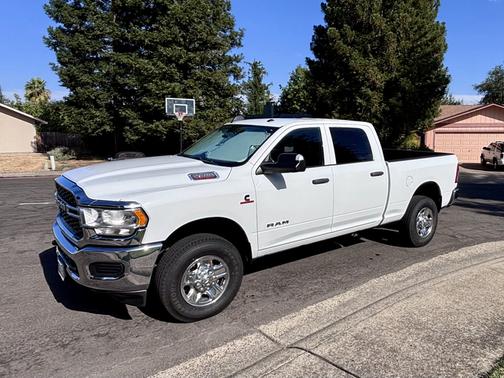 White 2020 RAM 2500 Tradesman
