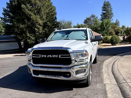 White 2020 RAM 2500 Tradesman
