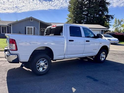 White 2020 RAM 2500 Tradesman