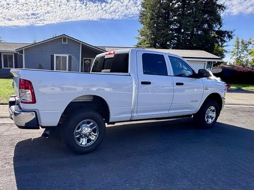 White 2020 RAM 2500 Tradesman