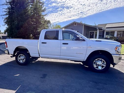 White 2020 RAM 2500 Tradesman