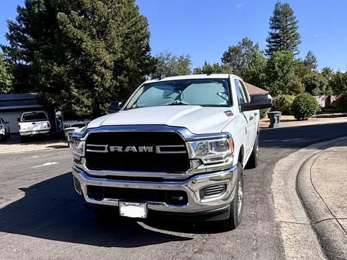 White 2020 RAM 2500 Tradesman