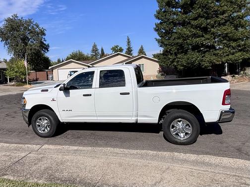 White 2020 RAM 2500 Tradesman