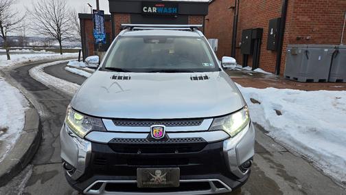 Silver 2020 Mitsubishi Outlander SEL