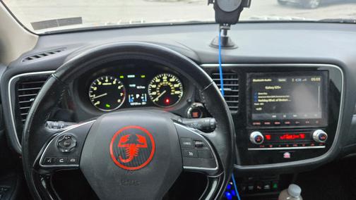 Silver 2020 Mitsubishi Outlander SEL