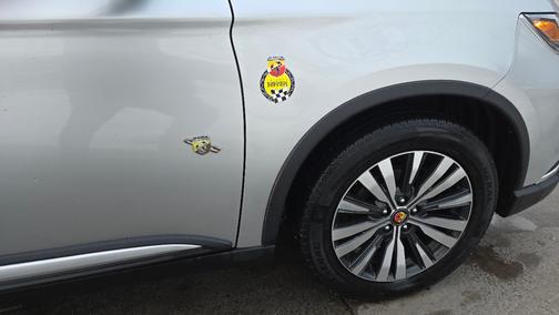 Silver 2020 Mitsubishi Outlander SEL