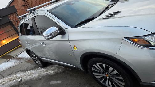 Silver 2020 Mitsubishi Outlander SEL