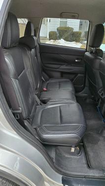 Silver 2020 Mitsubishi Outlander SEL