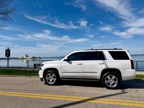White 2016 Chevrolet Tahoe LT