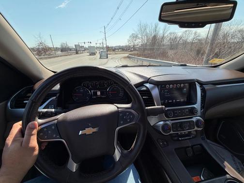 White 2016 Chevrolet Tahoe LT