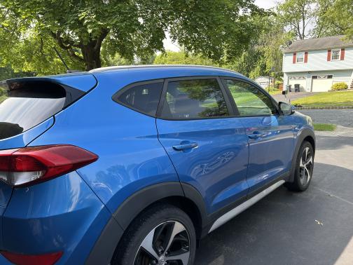 2017 Hyundai TUCSON Sport