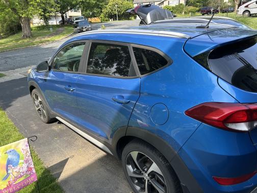 2017 Hyundai TUCSON Sport
