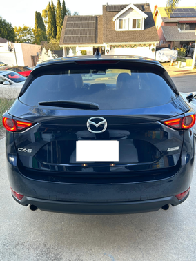 Blue 2018 Mazda CX-5 Grand Touring